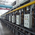 Roller hearth heat treatment furnace