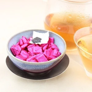 Rose Flavor Black tea Yunnan big leaves extracted cream solidity Chinese weight loss tea