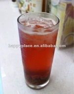 Rose flower black tea,bubble tea drinks