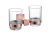 Import Rose Gold bathroom accessory set luxury wall bath accessories set from China