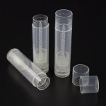 Rotating Lipstick Tube LB01,Wholesale Empty 4.2g Lip Balm Bottle