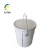 Import Round metal bucket for paint use small 10L paint pail with flower metal lid from China