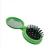 Import round mini pocket custom plastic hair comb accept logo from China