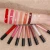 Import RTS04 2021 Wholesale vegan custom pigment nude lip gloss vendor private label candy lip gloss from China