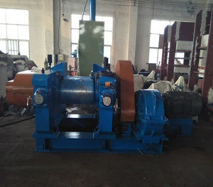 Rubber Glove Breaker Recyle Tyre Crusher Mill Machine for used tyre recycling