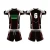 Import Rugby uniform Sets 100% Polyester Made and Custom Sublimation Logo,Name,Number Printing from Pakistan