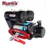 Runva high quality Most popular best price CE Fast Speed 10000 lbs electric small electric winch with synthetic rope