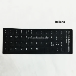 Russian language keyboard layout sticker for computer desktop laptop keyboard Multilingual