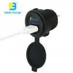 RV  Part Accessories 12v power socket QC3.0 USB Charger Socket 1 x USB Fast Charger