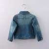 S63818B Baby Girls Denim Coats Vintage Jeans Jackets for Girl Toddler Denim Jackets Infant Jean