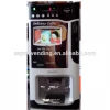 Saeco LCD coffee vending machine for advertisement to play picture and video