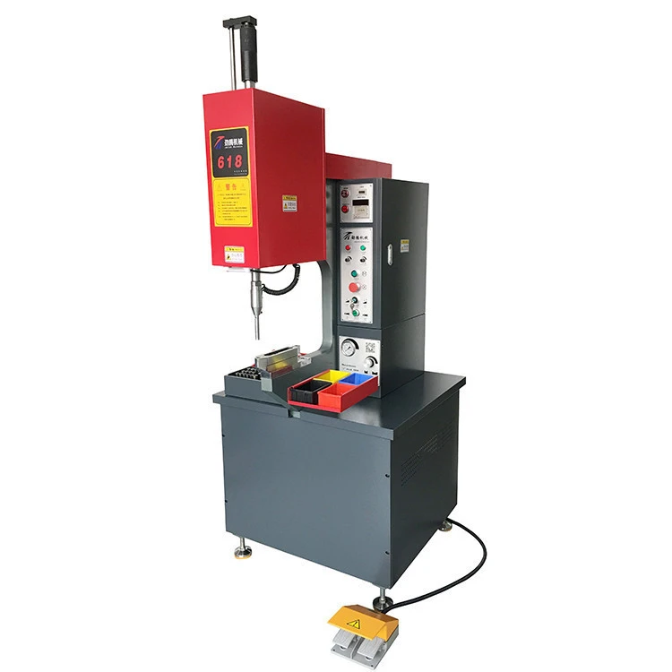 Safety and low cost sheet metal processing riveting machine insertion machine