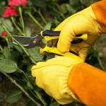 Safety gloves leather,winter vinyl latex nitrile sport household work safety gloves