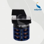 Saip 16A, 20A, 25A, 32A, 63A, 100A LW26 Rotary Cam Switches