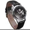 Sale In Bulk Customized Wholesale High Quality Gold Mechanical Watch Wrist Men Wrist