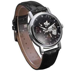 Sale In Bulk Customized Wholesale High Quality Gold Mechanical Watch Wrist Men Wrist