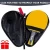 Import Sale ITTF Approved Reacort  Wood Hand Assembled table tennis racket table tennis bat/ ping pong racket from China