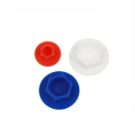 Sales Fasteners, Screws, Nuts, Black Hexagon Bolt Nut Protection Cover