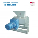 SAMURAI SHREDDER Rubber incinerator Plastic recycling and shredding Machines