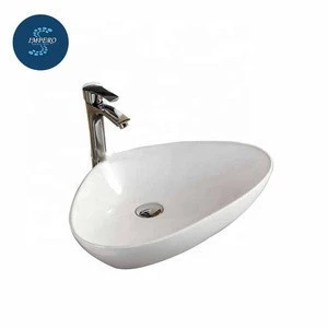 Sanitary ware Modern good quality ISO9001 adjustable dining room hand wash basin price in Bangladesh