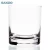 Import Sanzo Custom glassware embossed drinking whisky shot glass from China