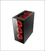 SATE-   Brand stock,  Computer peripherals stock  Steel material  ITX/Micro ATX   computer  Case  Brand spot,   K366