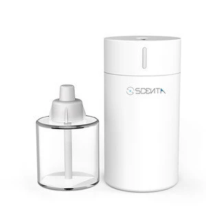 SCENTA Small USB Perfume Air Fresh Car Scent Diffuser Machine With LED Light