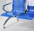 Import school furniture 3 seaters stainless steel airport station hospital waiting chair from China