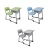 Import School Furniture Classroom Desk And Chair Cheap Study Table And Chair Set from China