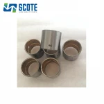 SCOTE Excavator Diesel Engine Sleeve Bushing 6D125 Connecting Rod Bearing Bush