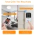 Import SD Card Cloud Storage infrared Night vision Mobile Phone remote Wifi 3 batteries ring camera doorbell wireless from China