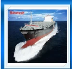 Sea freight shipping container from China to Panama to USA