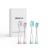 Import SEAGO SGH923 transparent replacement heads suitable for KIDS  electric  toothbrush with PETG  tooth brush heads from China