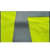 security equipment road safety clothing 100% polyester fabric safety reflective vest
