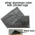 Import self-adhesive butyl rubber car soundproof material from China