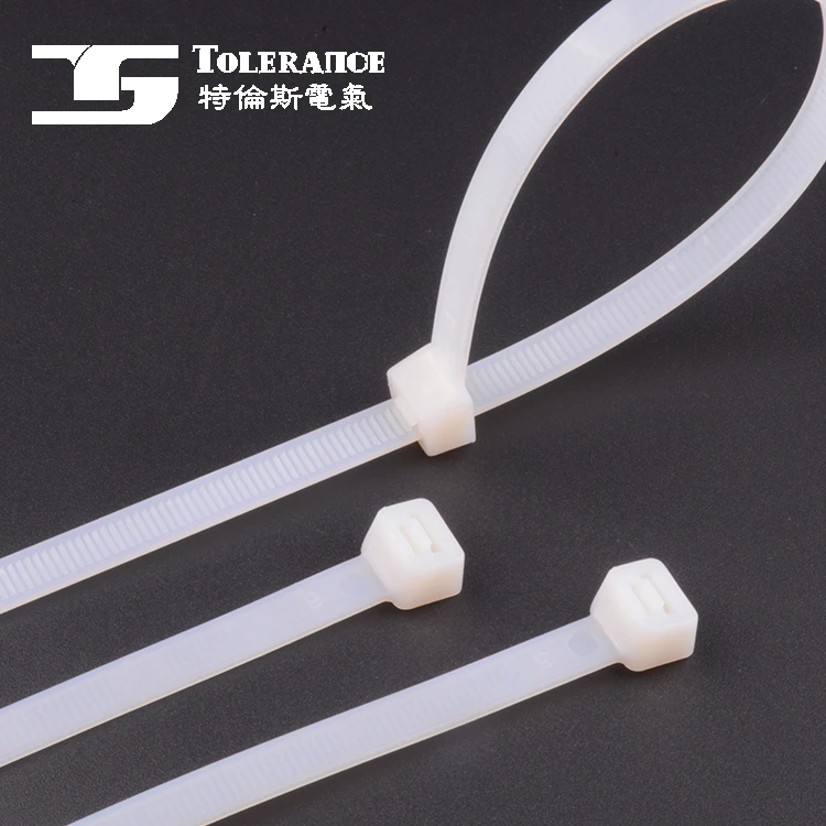 Self Locking Releasable Plastic Nylon Cable Tie