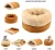 Import Self Warming Cave with 4-Way Cat Hideaways plush pet elevated donut cat nest  fluffy tent cat beds furniture from China
