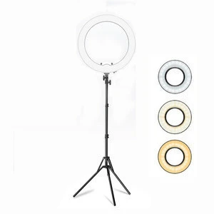 Selfie Ring light 8 Inch Photographic lighting Makeup Video Lamp LED Ring light With Tripod Stand