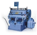 semi automatic die cutting and creasing machine/cardboard die cutter/creasing machine