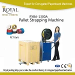 Semi-automatic Hand Held Side Seal Pallet Strapping Machines