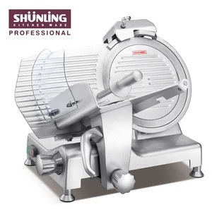 semi-automatic high quality electric Industrial 300mm cooks meat slicer