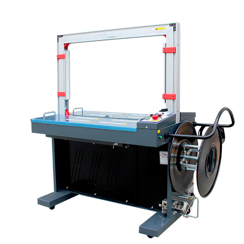 Buy Semi Automatic Pallet Strapping Machine / Automatic Strapping