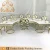 Import semi circle shape event wedding design mdf top hotel banquet tables from China
