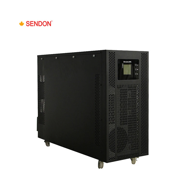 SENDON OEM Short Circuit Protection Online UPS 6KVA 10KVA Uninterrupted Power Supply (ups)