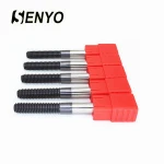 Senyo High Precision Spiral Flute Threaded Tools Machine Taps