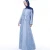 Import Set Di Donne Musulmane Fasion 2021 Online Long Sleeve Length Dress Islamic Clothing Turkish Dresses from China