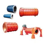 sewerage drainage concrete pipe molds machines