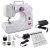 Import Sewing Machine Free-Arm 16-Stitch Overlock Overseaming Stitch with Metal Frame from China
