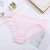 Import sexy lady hipster panty with lace trim on leg opening milk fiber women big panties underwear comfortable plus size from China