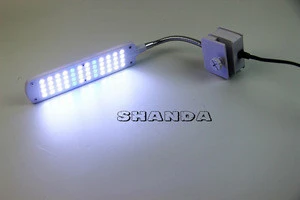 SHANDA Flexible White and Blue Aquarium LED Light